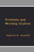 Brentano and Meinong Studies by Roderick M. Chisholm