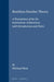 Boethian Number Theory: A Translation of the de Institutione Arithmetica (with Introduction and Notes) by Michael Masi