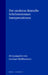 Der Moderne Deutsche Schelmenroman Interpretationen by Gerhart Hoffmeister