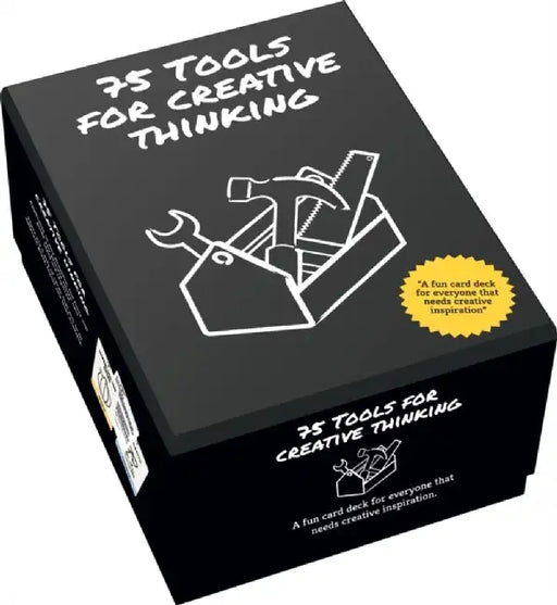 75 Tools for Creative Thinking: A Fun Card Deck for Creative Inspiration by Wimer Hazenberg