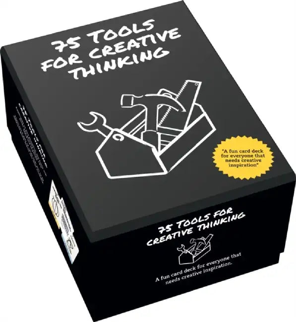 75 Tools for Creative Thinking: A Fun Card Deck for Creative Inspiration by Wimer Hazenberg