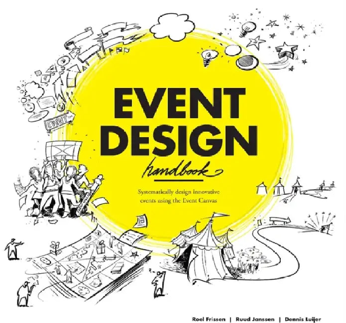 Event Design Handbook: Systematically Design Innovative Events Using the #Eventcanvas by Roel Frissen