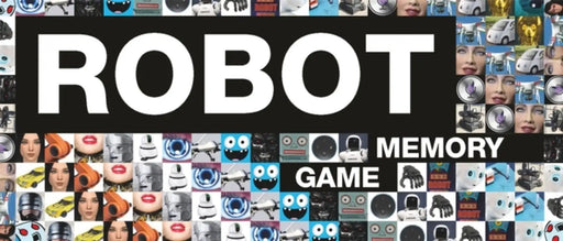 Robot Memory Game