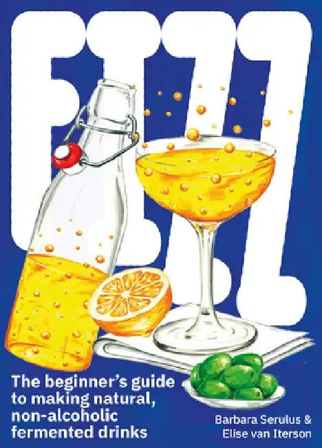 Fizz: A Beginners Guide to Making Natural, Non-Alcoholic Fermented Drinks by Elise Van Iterson