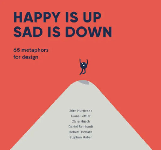 Happy Is Up, Sad Is Down: 65 Metaphors for Design by Jörn Hurtienne