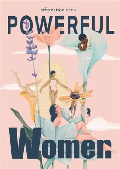 Powerful Women: Affirmation Deck by Lisa Den Teuling