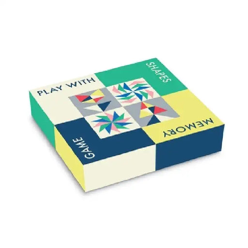 Play with Shapes Memory Game by Anja Brunt