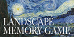 Landscape Memory Game by Mieke Gerritzen