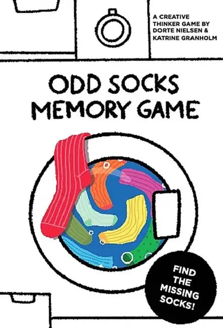 Odd Socks Memory Game by Dorte Nielsen