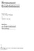 Permanent Establishment: Erosion of a Tax Treaty Principle by Arvid S. Skaar
