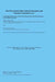 State Entrepeneurship National Monopolies And European Community by Jules H. V. Stuyck, A. J. Vossestein