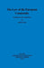 The Law Of The European Community Including The Eea Agreement by Andrew Evans