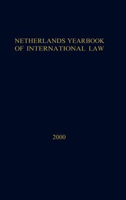 Netherlands Yearbook Of International Law by M. Fitzmaurice, Others