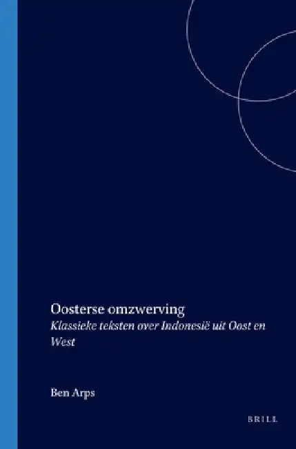Oosterse omzwerving by Ben Arps
