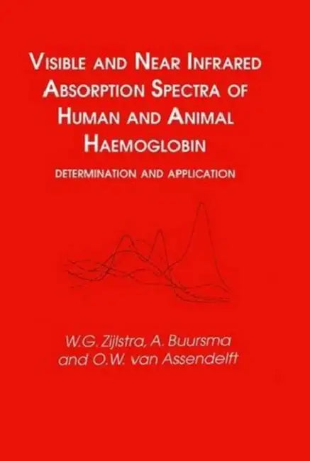 Visible And Near Infrared Absorption Spectra Of Human And Animal Haemoglobin Determination And Application by Zijlstra