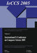 International E-Conference on Computer Science (Ieccs 2005) by Theodore Simos