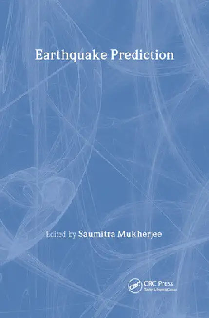 Earthquake Prediction by Saumitra Mukherjee
