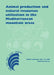 Animal Production and Natural Resources Utilisation in the Mediterranean Mountain Areas by A. Georgoudis, A. Rosati, C. Mosconi