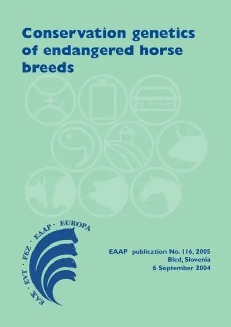 Conservation Genetics of Endangered Horse Breeds by I. Bodo, L. Alderson, B. Langlois