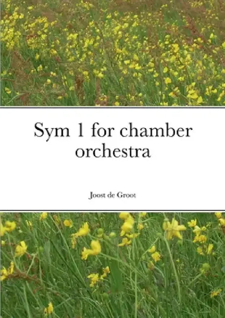 Sym 1 for chamber orchestra by Joost De Groot