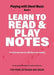 Learn to Read and Play Notes: Practical exercises for effortless note reading by Jacco Lamfers