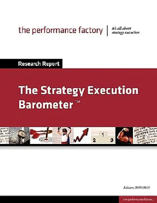 The Strategy Execution Barometer by Koen Schreurs