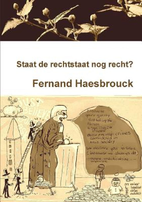 Staat de rechtstaat nog recht? by Fernand Haesbrouck
