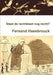 Staat de rechtstaat nog recht? by Fernand Haesbrouck