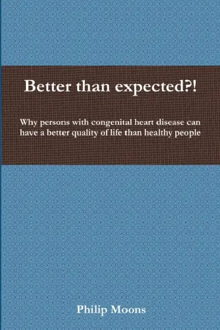 Quality of life in adults with congenital heart disease by Philip Moons