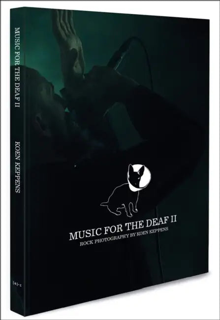 Music For The Deaf II: Rock Photography by Koen Keppens by Koen Keppens