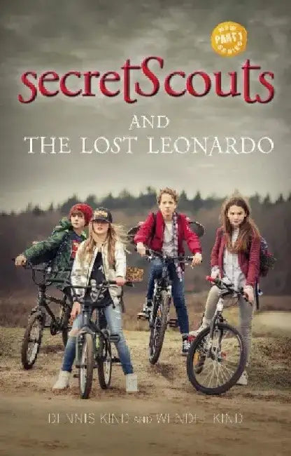 Secret Scouts and the Lost Leonardo by Mr &. Mrs Kind