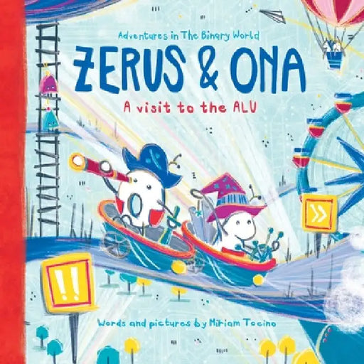 Zerus & Ona: A visit to the ALU by Miriam Tocino
