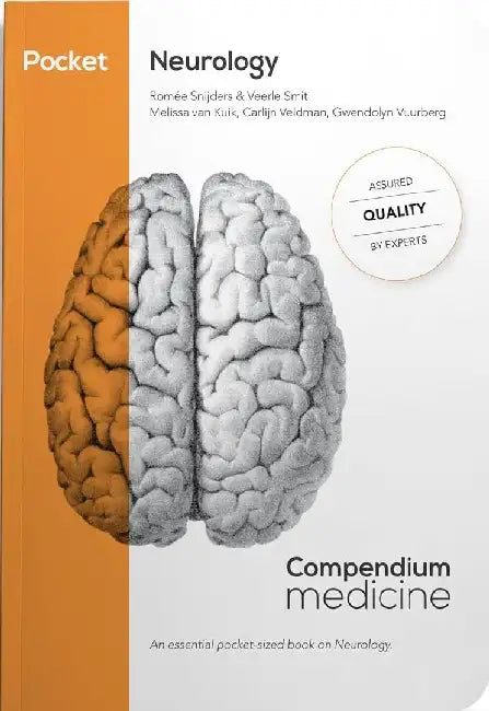 Pocket Neurology by MD, Sabhat K. Akhtar