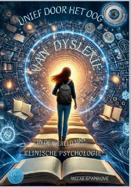 Unief Door Het Oog Van Dyslexie: In de Wereld Van Klinische Psychologie by Leen Martens, Mieke Spanhove