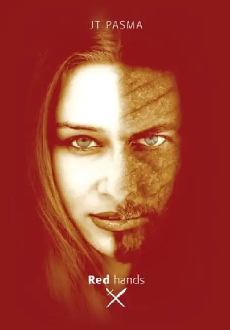 Red hands by Jt Pasma