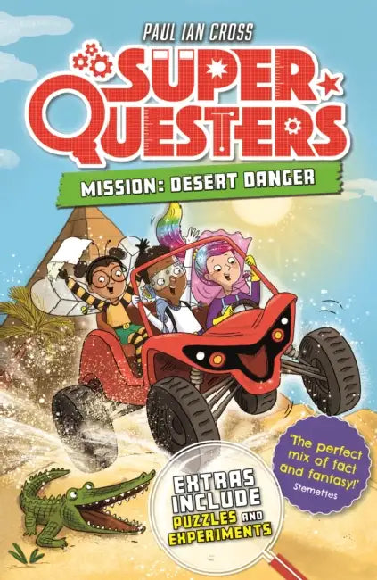 SuperQuesters Mission: Desert Danger by Paul Ian Cross
