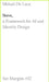 Steve: A Framework for AI and Identity Design by Melani de Luca