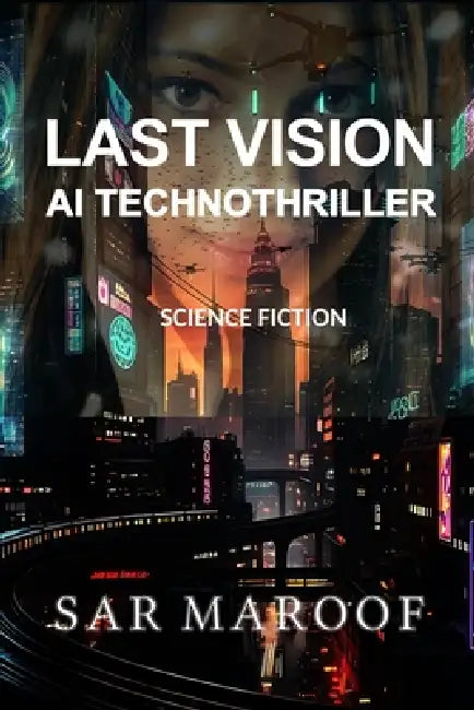 Last Vision: A Science Fiction Thriller by Sar Maroof
