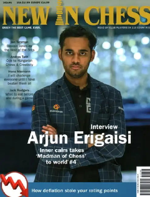 New in Chess Magazine 2024 / 5: The Premier Chess Magazine in the World by New in Chess Editorial Team