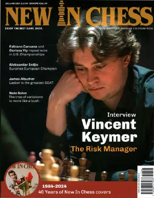 New in Chess Magazine 2024 / 8: The Premier Chess Magazine in the World by New in Chess Editorial Team