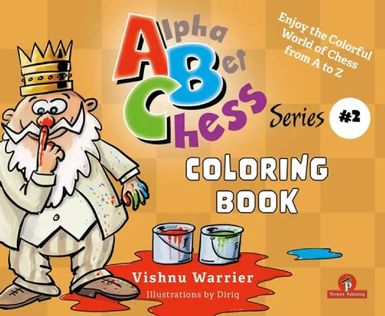 Abchess - Volume 2 - Coloring Book: Enjoy the Colorful World from A-Z by Warrier