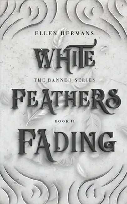 White Feathers Fading by Hermans