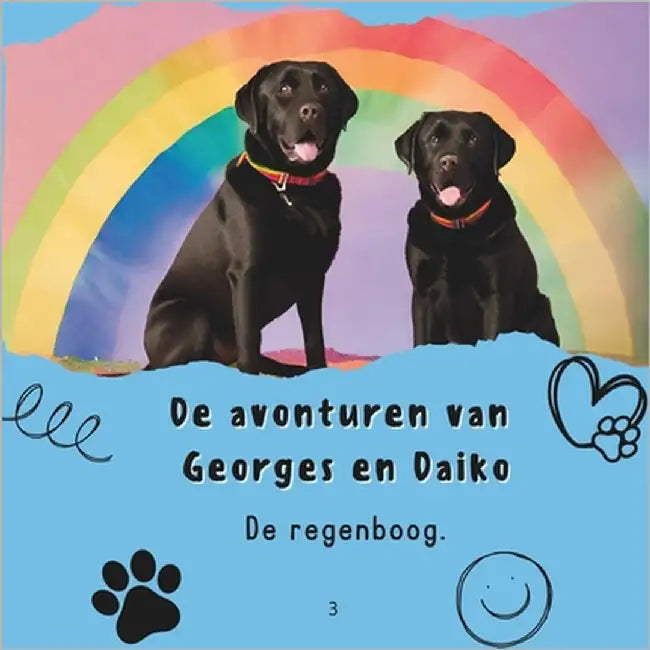 De regenboog. by Books, Eva