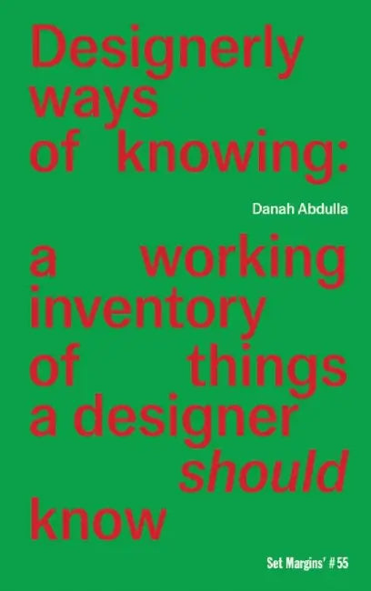 Designerly Ways of Knowing