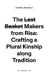 The last basket makers from Risa.: Crafting a plural kinship along tradition by Fadhel Mourali