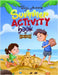 Totally Awesome Summer Activity Book for Kids: Fun Puzzles, Games, and Brain Challenges for Young Football Fans! by Brain Sparklers