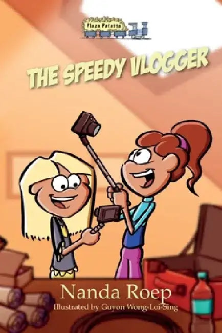 The Speedy Vlogger by Nanda Roep