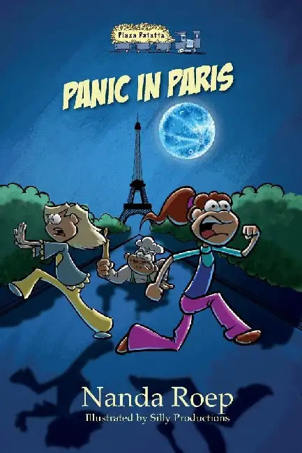 Panic in Paris by Nanda Roep