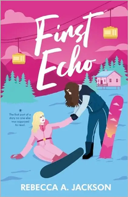 First Echo by Jackson, Rebecca A.