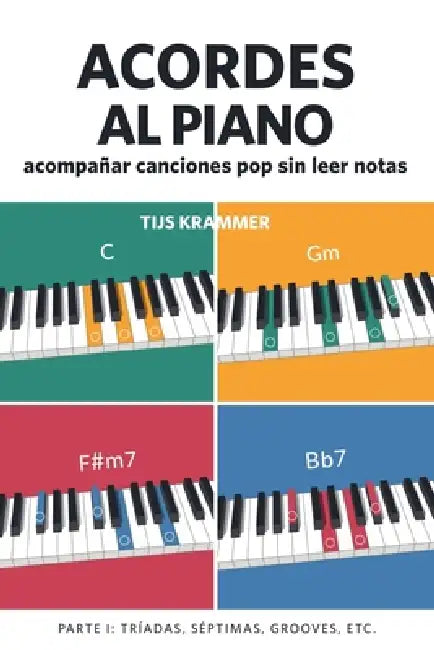 Acordes al piano by Tijs Krammer
